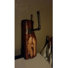 Carved Motorcycle Helmet hanger