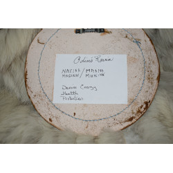 Norse and Viking Alter Disc,  Oden's Raven