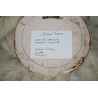 Norse and Viking Alter Disc,  Oden's Raven