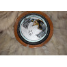 Norse and Viking Alter Disc,  Oden's Raven