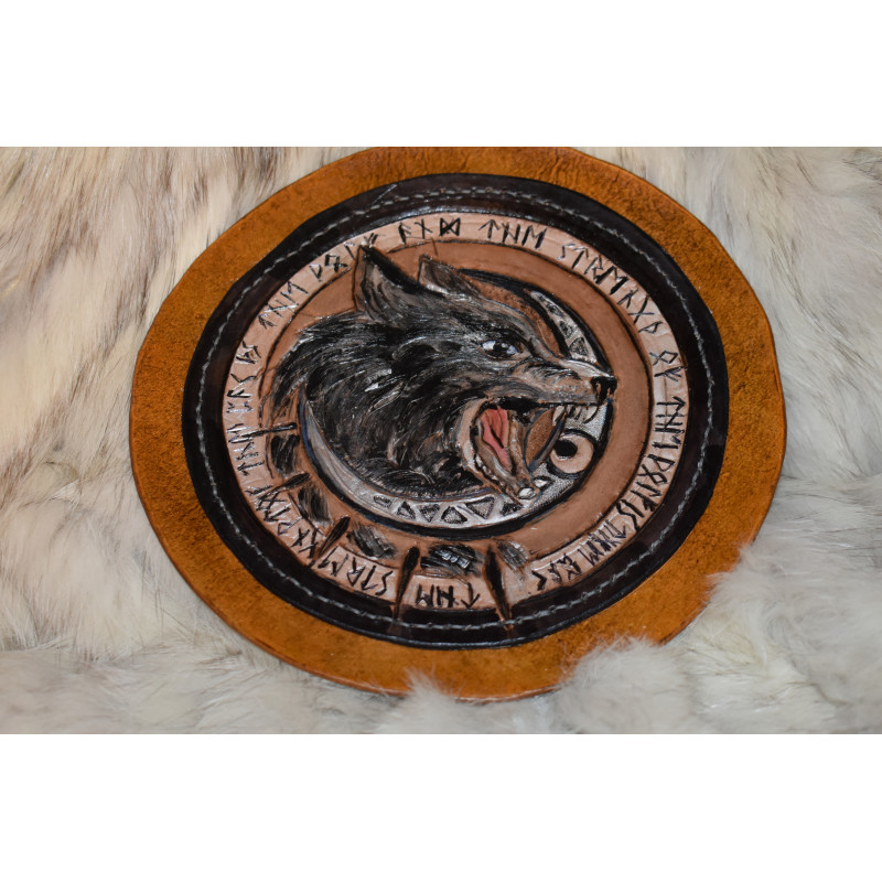 Norse and Viking Alter Disc, The Wolf Norse and Viking Alter Disc, The Wolf