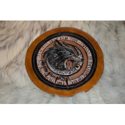 Norse and Viking Alter Disc,   The Wolf