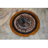 Norse and Viking Alter Disc,   The Wolf