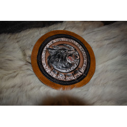 Norse and Viking Alter Disc,   The Wolf
