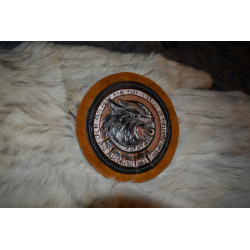 Norse and Viking Alter Disc,   The Wolf